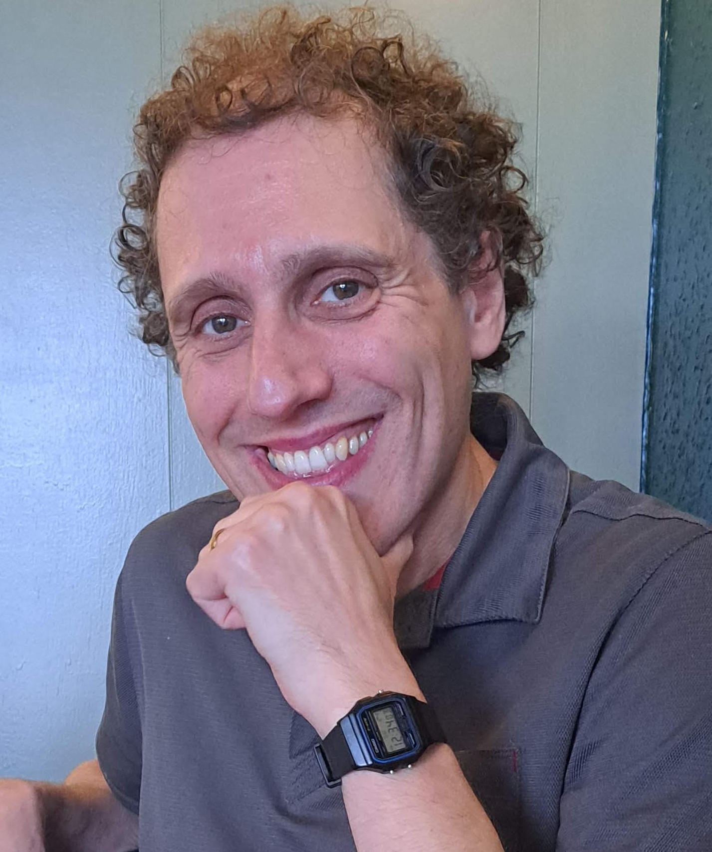 Portrait of Andrew Torres